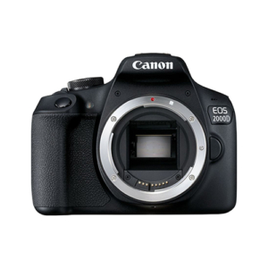 Digital DSLR Camera Canon EOS 2000D Body Black