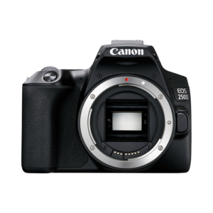 Digital DSLR Camera Canon EOS 250D Body Black