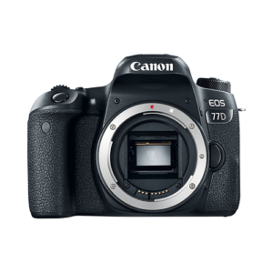 Digital DSLR Camera Canon EOS 77D Body
