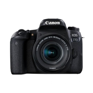 Digital DSLR Camera Canon EOS 77D with EF-S 18-55mm IS STM
