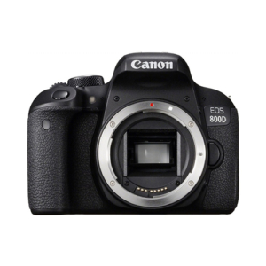 Digital DSLR Camera Canon EOS 800D Body Black