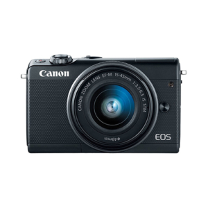 Digital Mirrorless Camera Canon EOS M100 with EF-M 15-45mm IS STM Black