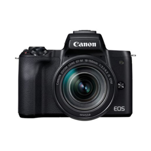 Digital Mirrorless Camera Canon EOS M50 with EF-M 18-150mm IS STM Black
