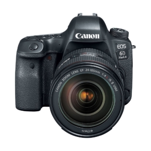 Digital DSLR Camera Canon EOS 6D Mark II with 24-105mm f/4L II USM Lens