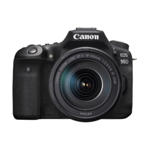Digital DSLR Camera Canon EOS 90D with 18-135mm USM Lens