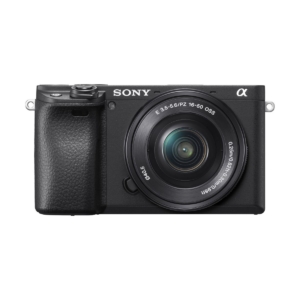 Digital Mirrorless Camera Sony Alpha a6400 with 16-50mm Lens Black