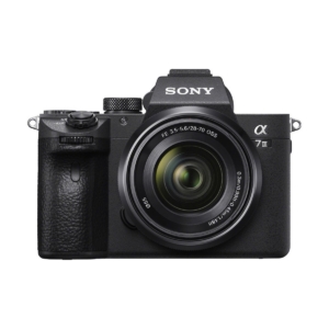 Digital Mirrorless Camera Sony Alpha a7 III with 28-70mm Lens