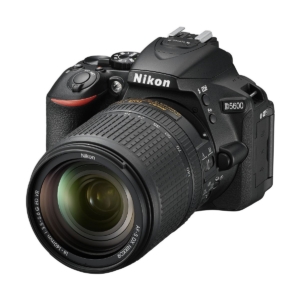 Digital DSLR Camera Nikon D5600 with 18-140mm Lens