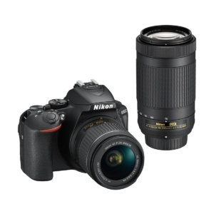 Digital DSLR Camera Nikon D5600 with 18-55mm and 70-300mm Lenses