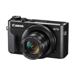 Digital Camera Canon PowerShot G7 X Mark II Black