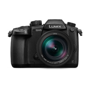 Digital Mirrorless Camera Panasonic Lumix DC-GH5 Micro Four Thirds with 12-60mm Lens
