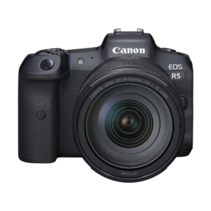 Digital Mirrorless Camera Canon EOS R5 with 24-105mm f/4L IS USM Lens