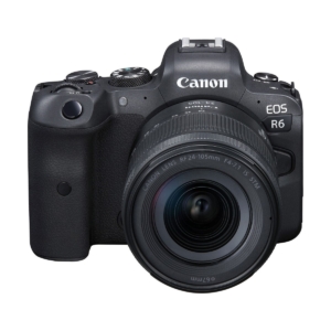 Digital Mirrorless Camera Canon EOS R6 with 24-105mm f/4-7.1 STM Lens