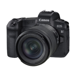 Digital Mirrorless Camera Canon EOS R with 24-105mm f/4-7.1 STM Lens