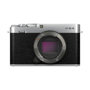 Digital Mirrorless Camera FUJIFILM X-E4 Body Silver