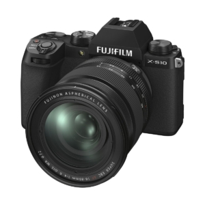 Digital Mirrorless Camera FUJIFILM X-S10 with 16-80mm Lens