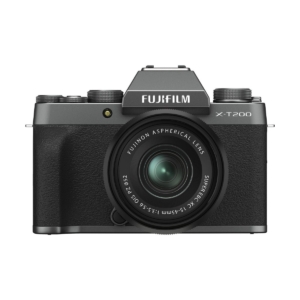Digital Mirrorless Camera FUJIFILM X-T200 with 15-45mm Lens Dark Silver