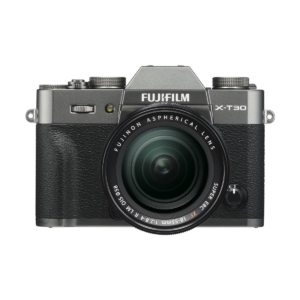 Digital Mirrorless Camera FUJIFILM X-T30 with 18-55mm Lens Charcoal Silver