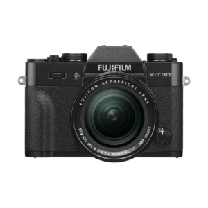 Digital Mirrorless Camera FUJIFILM X-T30 with 18-55mm Lens Black