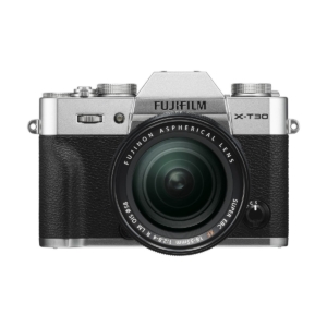 Digital Mirrorless Camera FUJIFILM X-T30 with 18-55mm Lens Silver