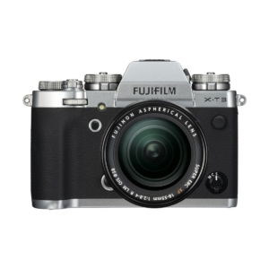 Digital Mirrorless Camera FUJIFILM X-T3 with 18-55mm Lens Silver