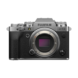 Digital Mirrorless Camera FUJIFILM X-T4 Body Silver