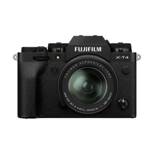 Digital Mirrorless Camera FUJIFILM X-T4 with 18-55mm Lens Black