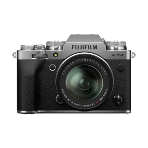 Digital Mirrorless Camera FUJIFILM X-T4 with 18-55mm Lens Silver