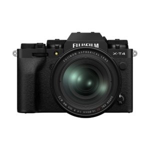 Digital Mirrorless Camera FUJIFILM X-T4 with 16-80mm Lens Black