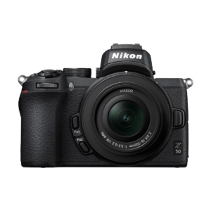 Digital Mirrorless Camera Nikon Z50 with 16-50mm Lens