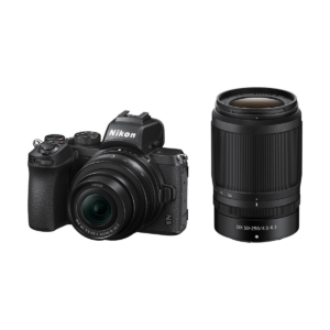 Digital Mirrorless Camera Nikon Z50 with 16-50mm and 50-250mm Lenses