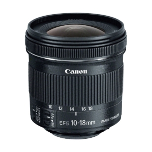 Canon EF-S 10-18mm f/4.5-5.6 IS STM Lens
