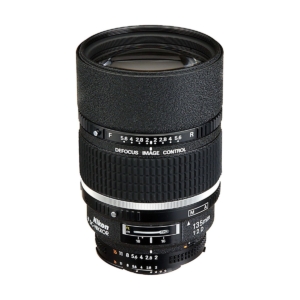 Nikon AF DC-NIKKOR 135mm f/2D Lens