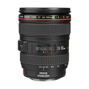 Canon EF 24-105mm f/4L IS USM Lens White Box