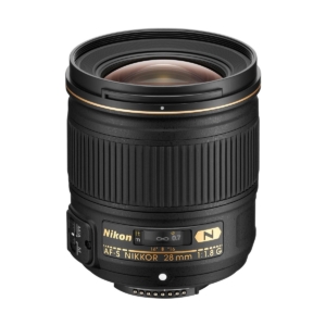 Nikon AF-S NIKKOR 28mm f/1.4E ED Lens