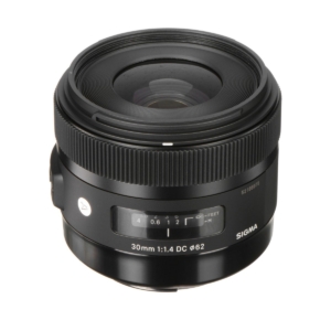 Sigma 30mm f/1.4 DC HSM Art Lens for Canon EF