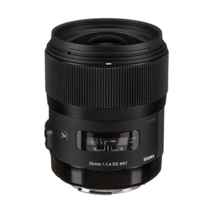 Sigma 30mm f/1.4 DC HSM Art Lens for Canon EF