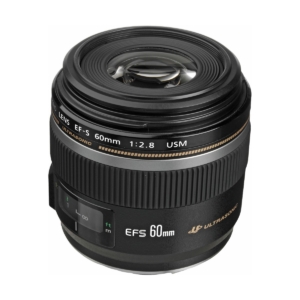 Canon EF-S 60mm f/2.8 Macro USM Lens