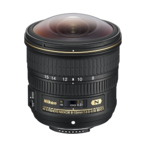 Nikon AF-S Fisheye NIKKOR 8-15mm f/3.5-4.5E ED Lens