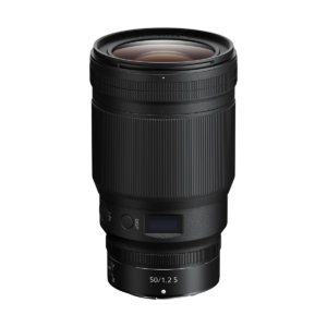 Nikon NIKKOR Z 50mm f/1.2 S Lens