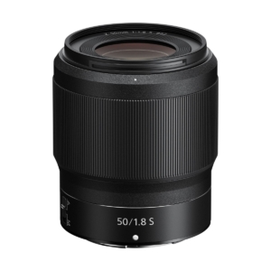 Nikon NIKKOR Z 50mm f/1.2 S Lens