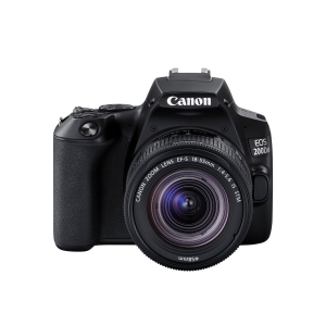 Digital DSLR Camera Canon EOS 200D II with 18-55mm Lens Black