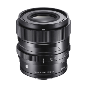 Sigma 65mm f/2 DG DN Contemporary Lens for Sony E