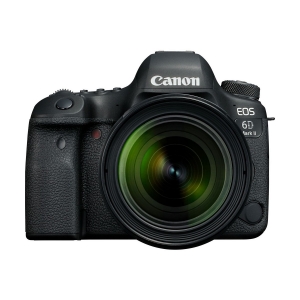 Digital DSLR Camera Canon EOS 6D Mark II with 24-70mm f/4L IS USM Lens