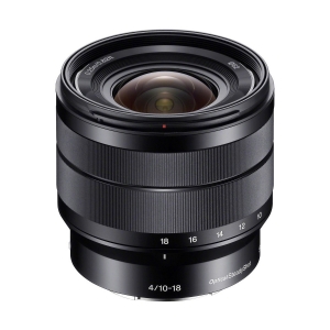 Sony E 10-18mm f/4 OSS Lens