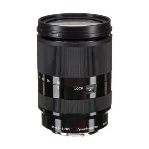Sony E 18-200mm f/3.5-6.3 OSS LE Lens