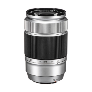 FUJIFILM FUJINON XC 50-230mm f/4.5-6.7 OIS II Lens Silver