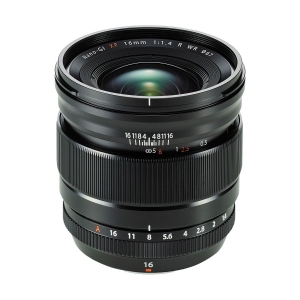 FUJIFILM FUJINON XF 16mm f/1.4 R WR Lens