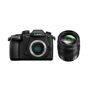 Digital Mirrorless Camera Panasonic Lumix DC-GH5 Micro Four Thirds with 12-35mm Lens
