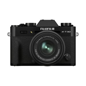 Digital Mirrorless Camera FUJIFILM X-T30 II with 15-45mm Lens Black